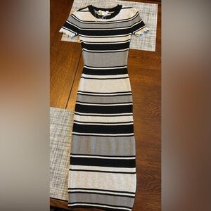Short Sleeve Sweater Dress, No Boundaries, NWOT, XS